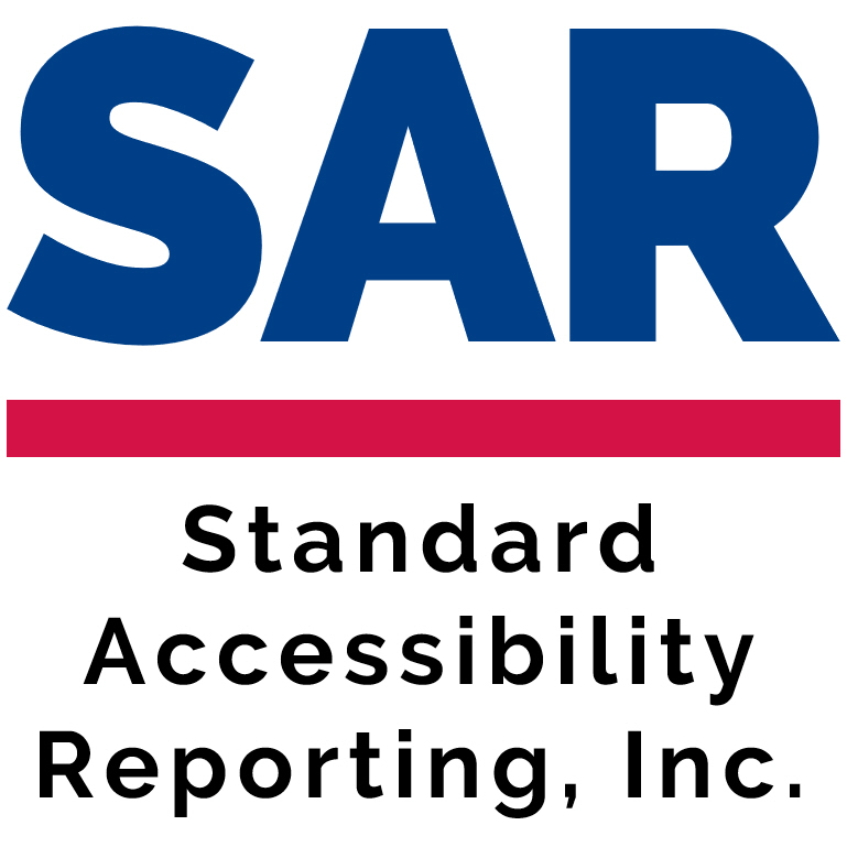 SAR Logo - Standard Accessibility Reporting, Inc.